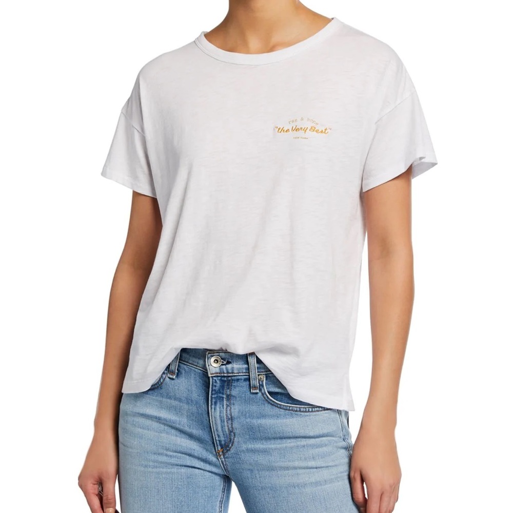 Rag and Bone white tee